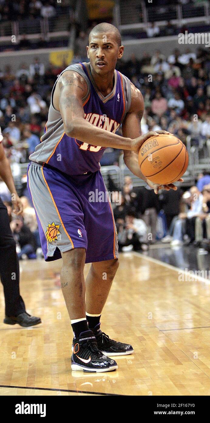 Phoenix Suns Raja Bell (19) during their game against the Washington  Wizards played at the Verizon Center in Washington, D.C., Tuesday night,  January 23, 2007. (Harry E. Walker/MCT/Sipa USA Stock Photo - Alamy