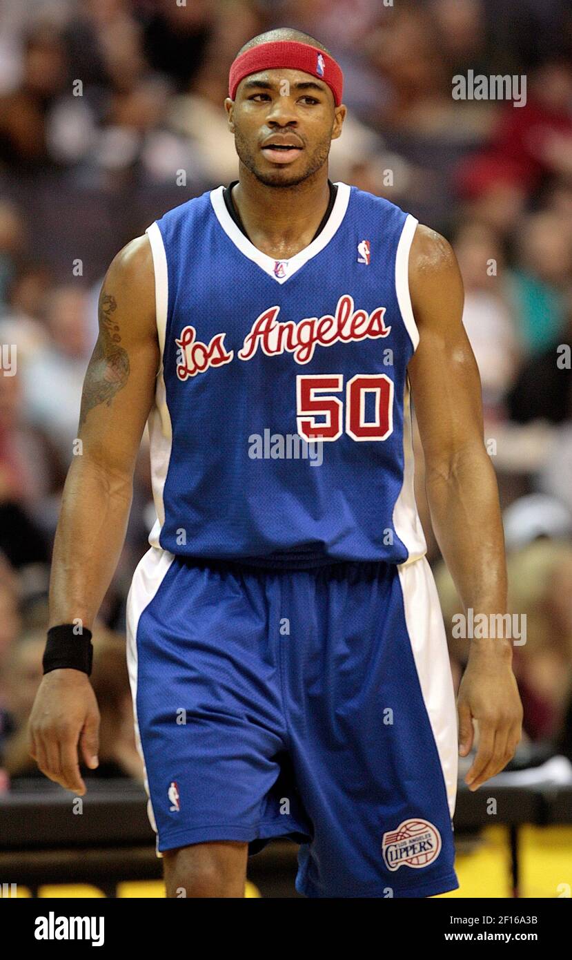 Los Angeles Clippers Corey Maggette #50 Game Issued Red Jersey DP05859