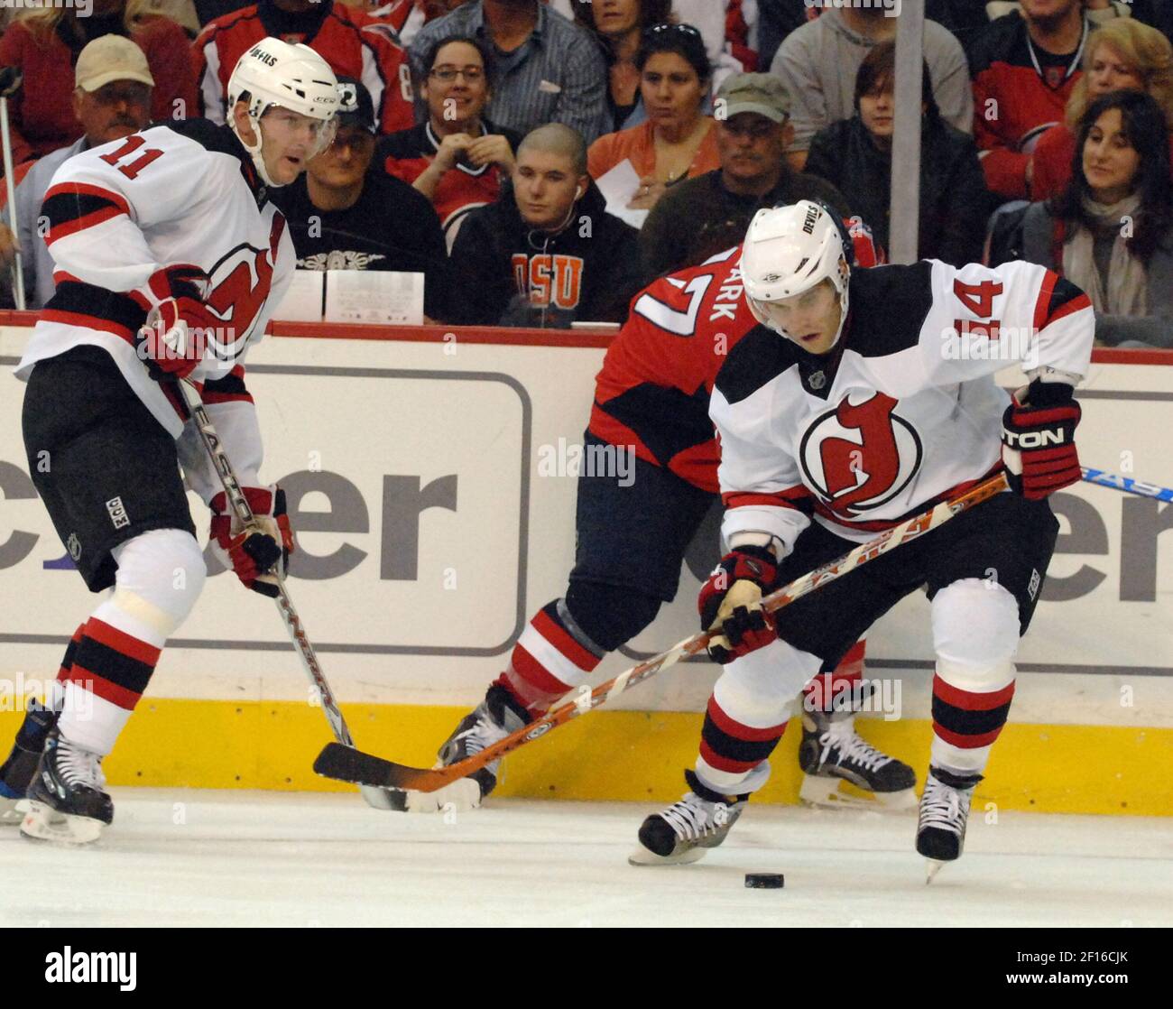 new jersey devils fire and ice
