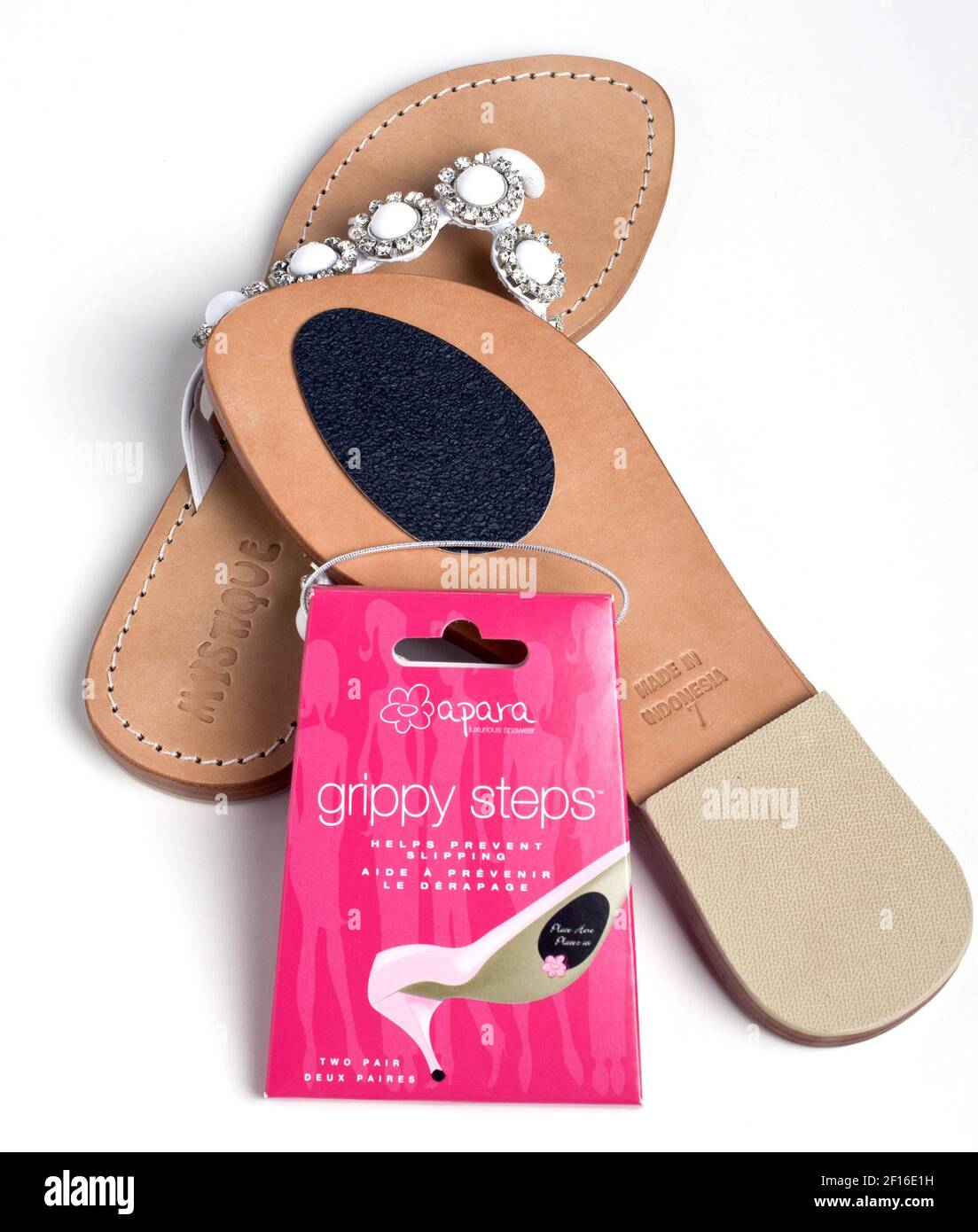 Grippy Steps from Apara is a tool for making your shoes more