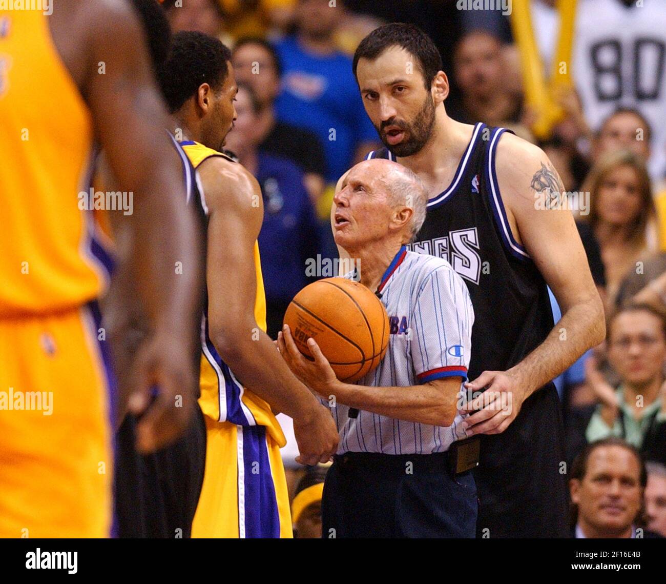 How The Refs Decided Lakers Kings 2002 WCF Game 6 
