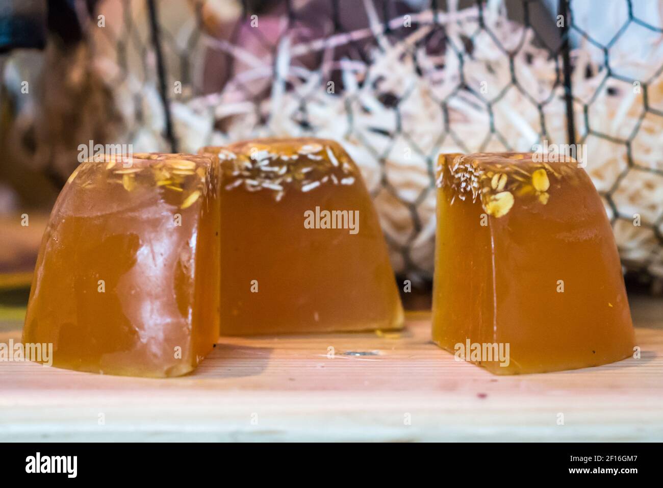 Yellow handmade soap hi-res stock photography and images - Alamy