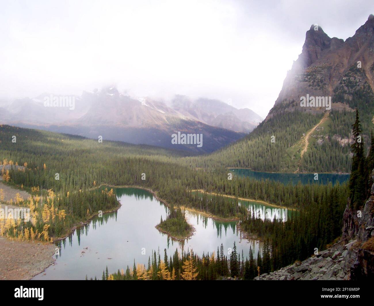 Lake O'Hara is magical, an enchanting highaltitude wonderland in Yoho