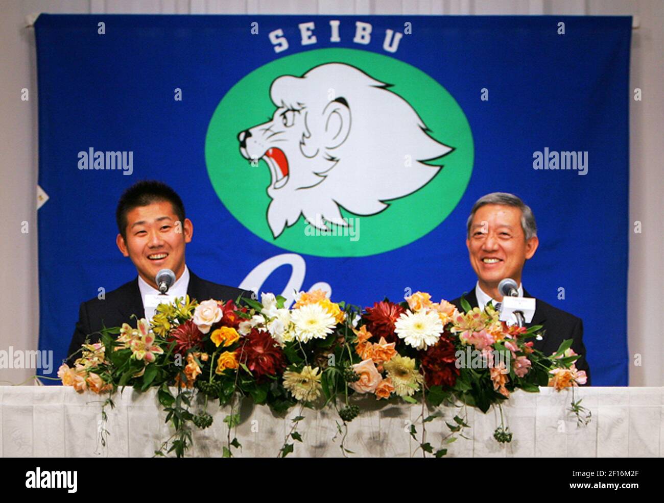  Daisuke Matsuzaka Seibu Lions 70th Anniversary