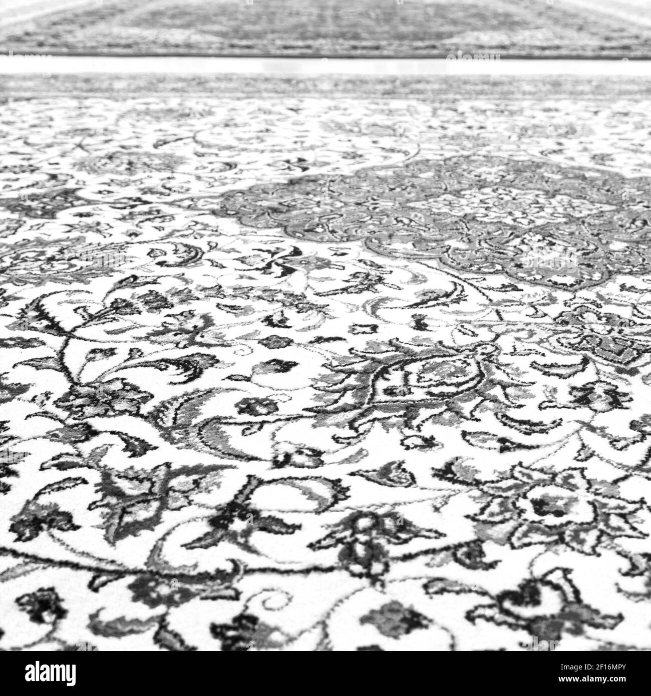 White carpet flower Black and White Stock Photos & Images - Alamy