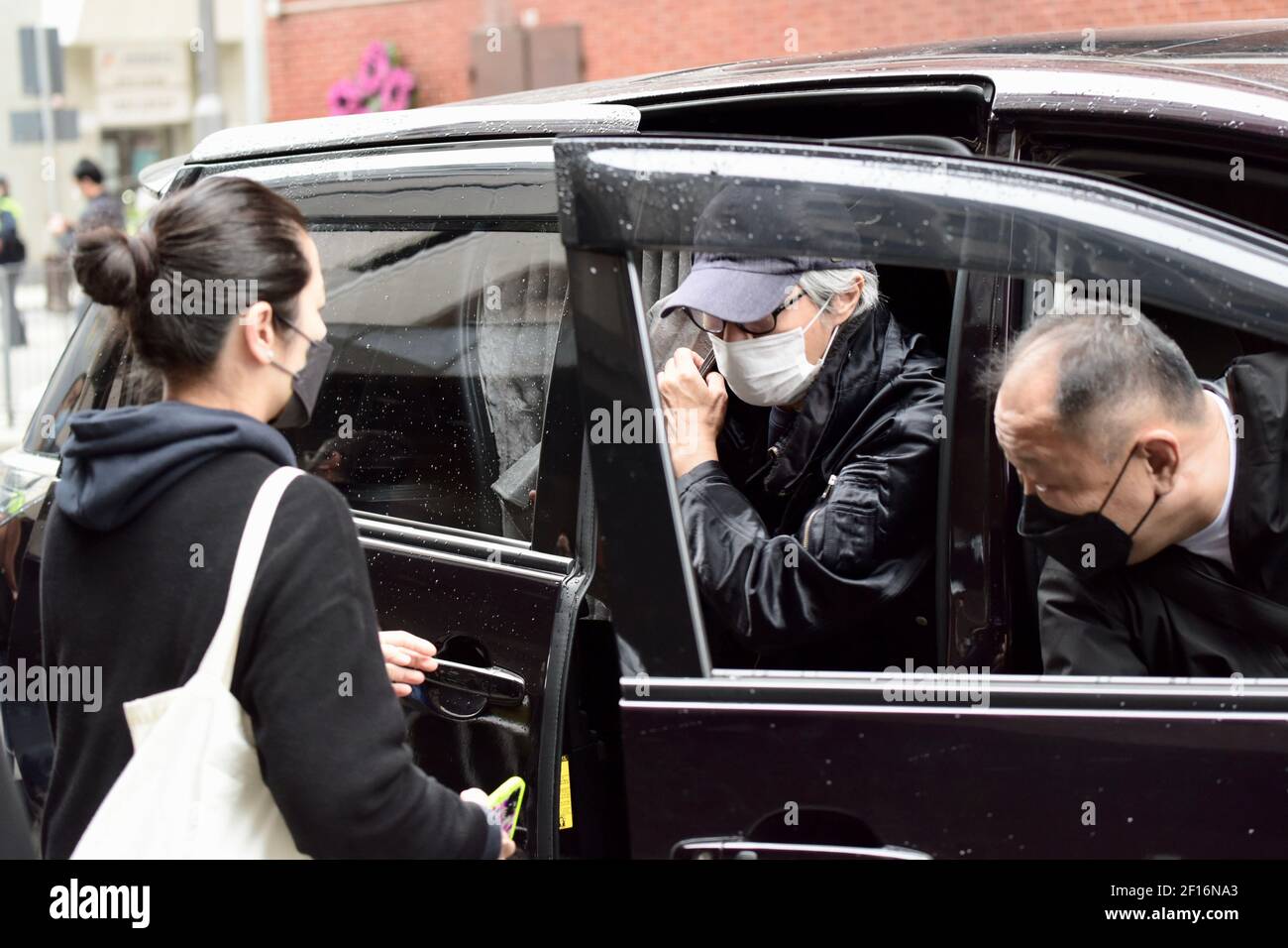 Hong Kong filmmaker, actor and producer Stephen Chiau Sing Chi or