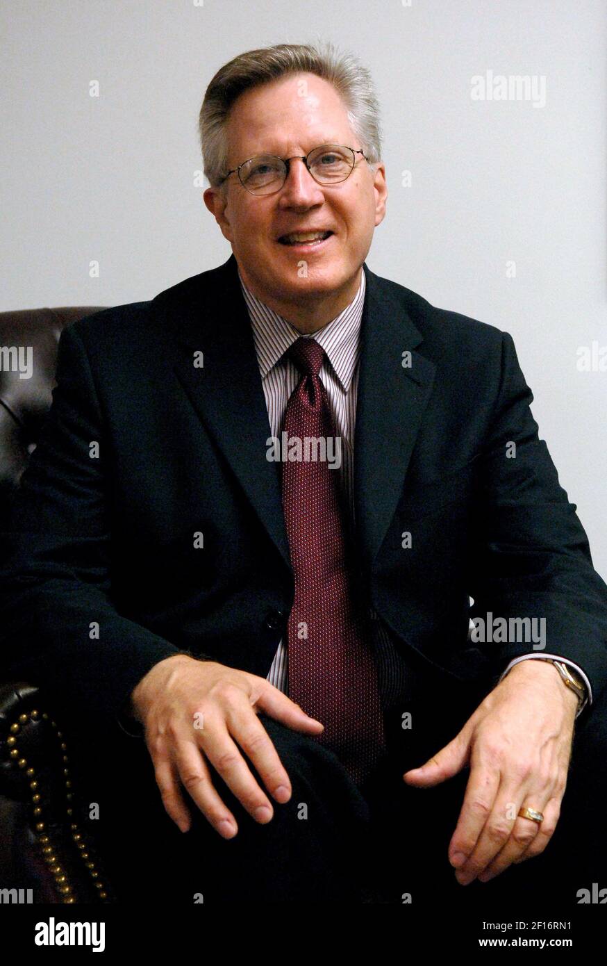 Bob Scott, sales manager for John M. Jennings & Associates Inc., says