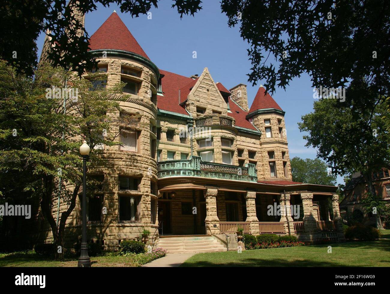 The Mansion, completed in 1891, is now the home of the Quincy Museum in Quincy