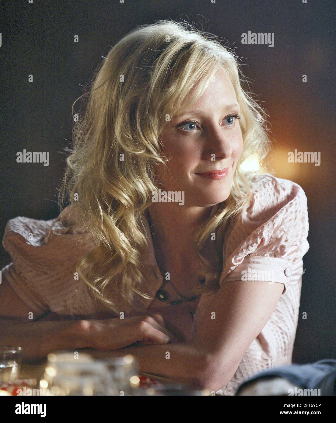 Anne Heche stars in a dramedy called "Men in Trees," which premieres