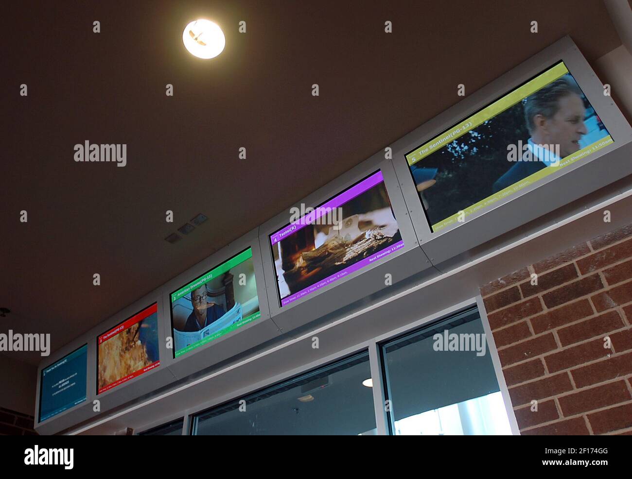 Part of the system in the Ballantyne Village Shopping Center, in