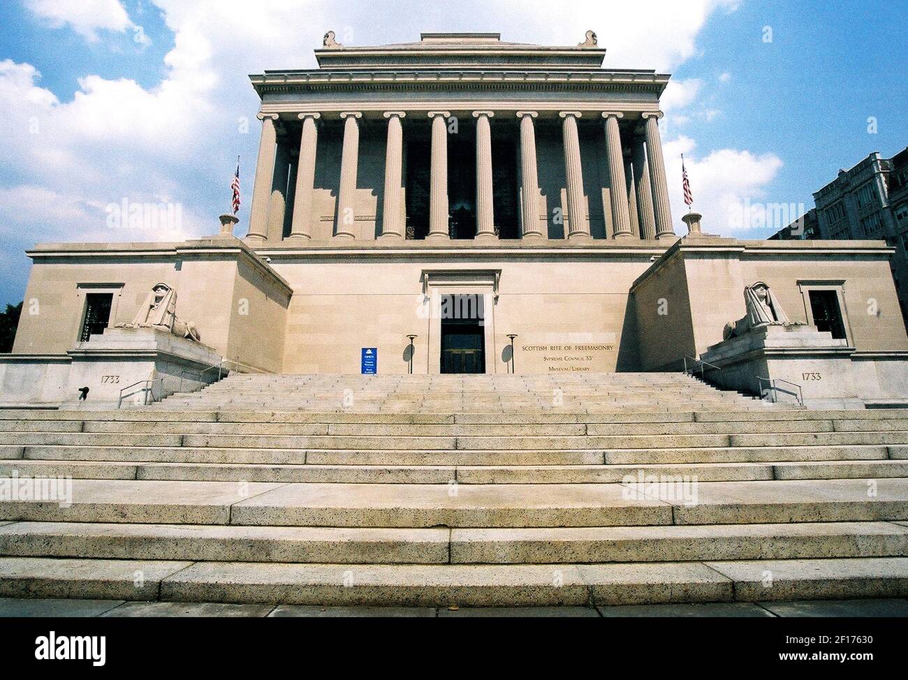 The House of the Temple, national headquarters for the Scottish Rite of