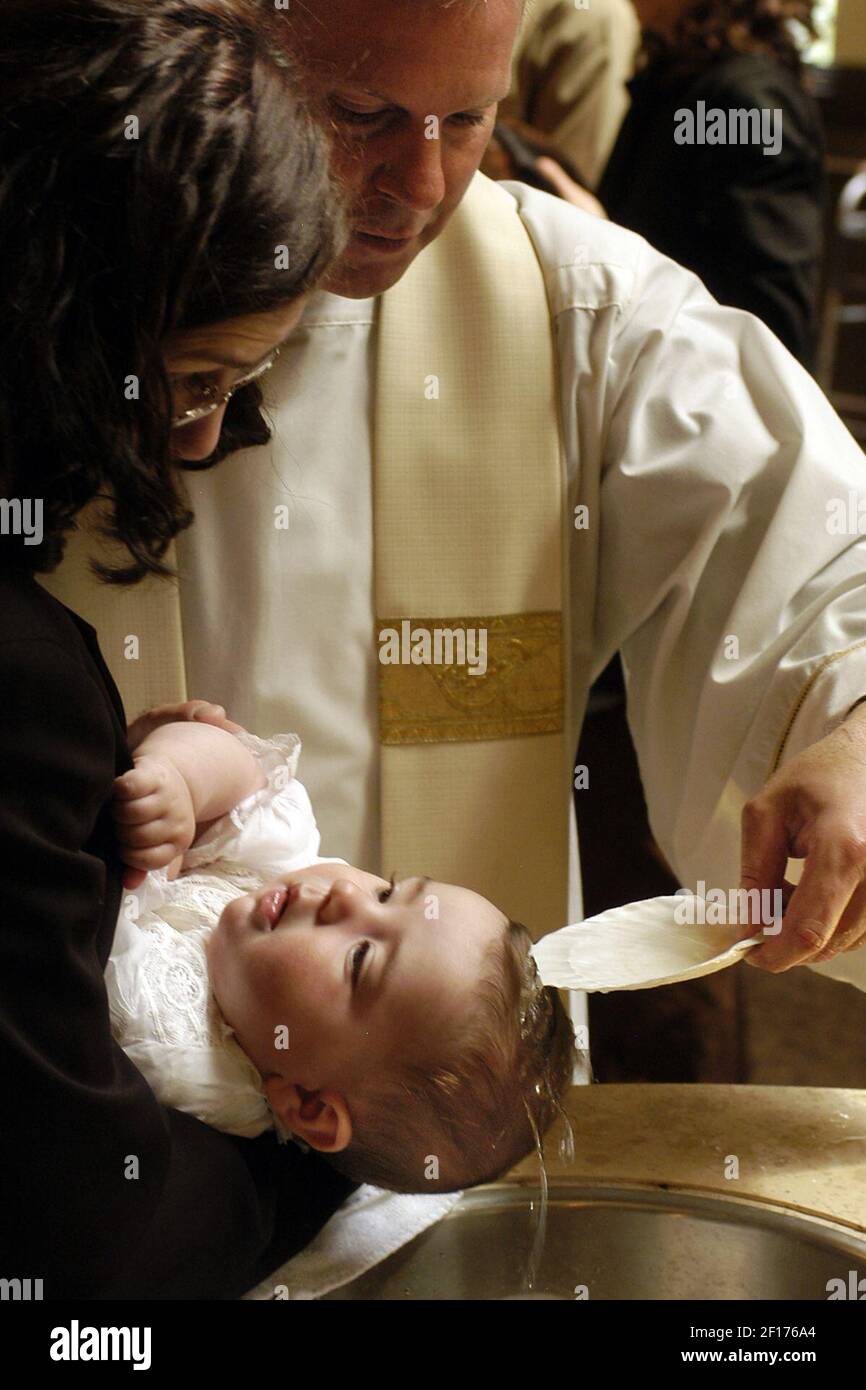 The Sacrament Of Baptism In The Roman Catholic Church