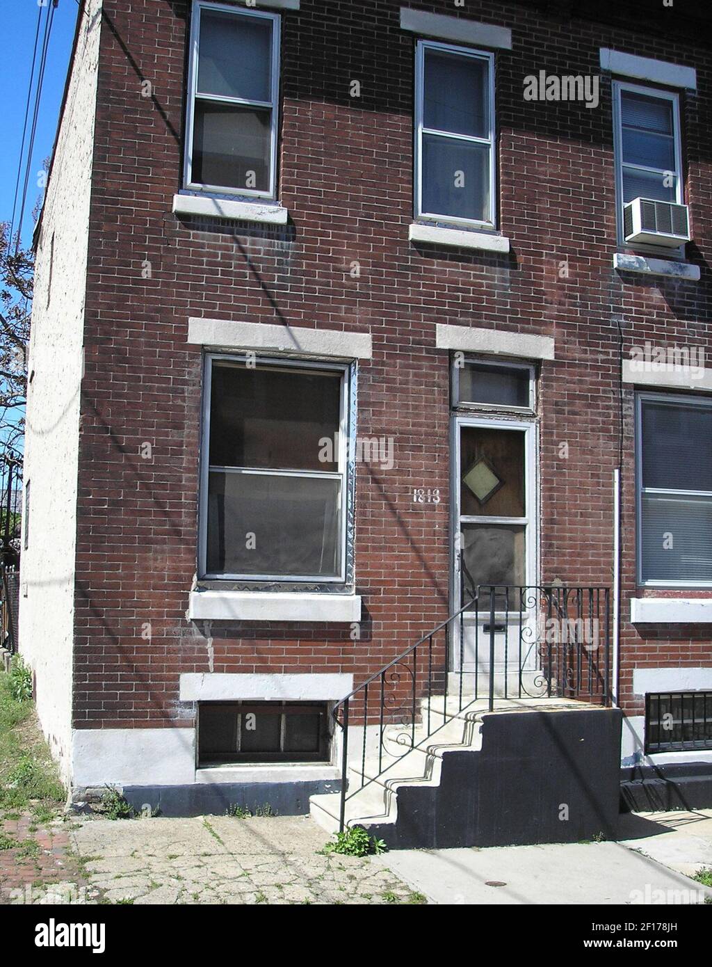 The house of character "Rocky Balboa," from the "Rocky" movies is