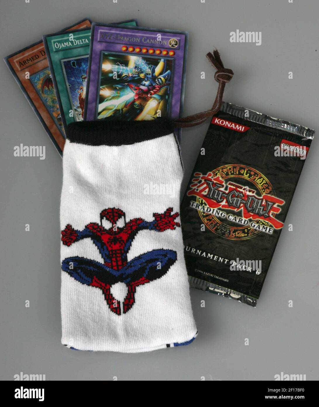 This YuGiOh! card holder. (Photo by Robin Tinay Sallie/Akron Beacon