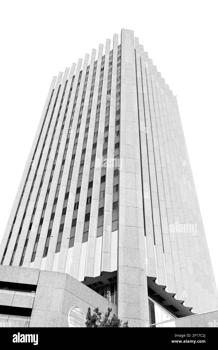 In south africa skyscraper architecture Stock Photo - Alamy