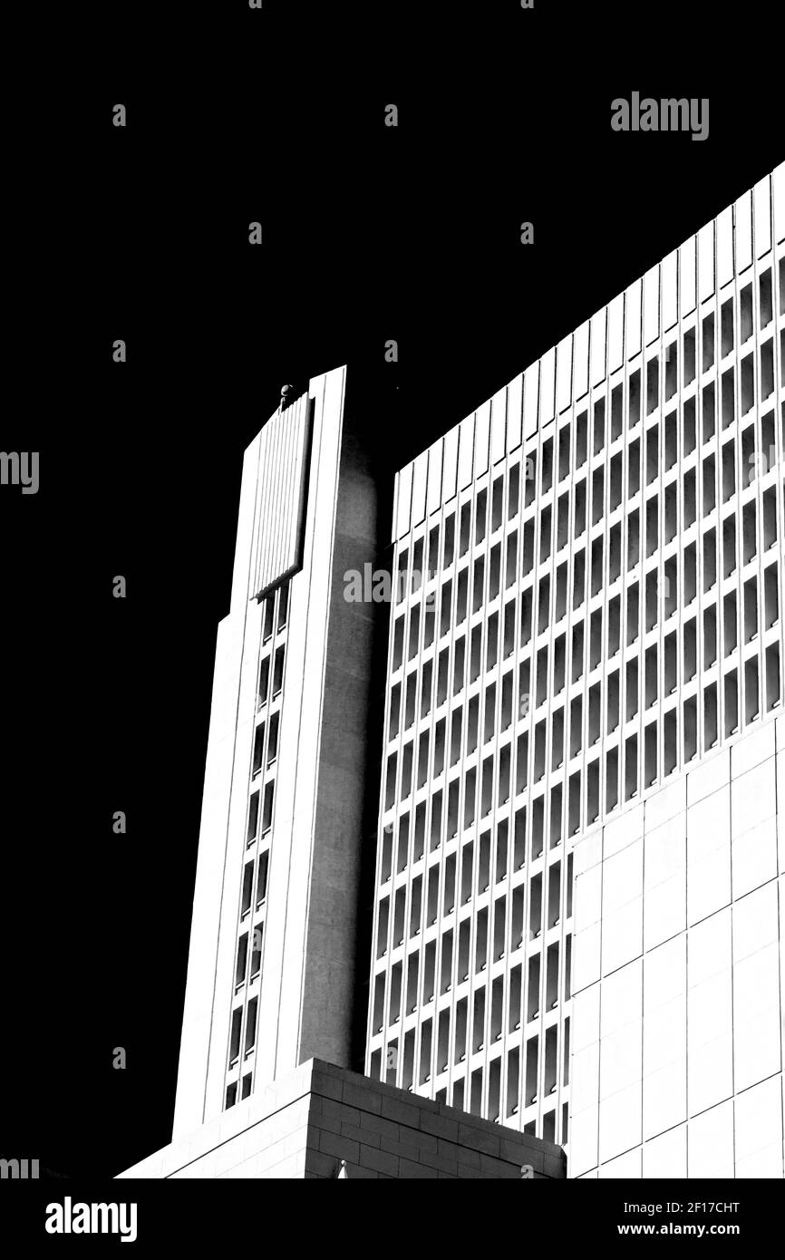 In south africa skyscraper architecture Stock Photo - Alamy