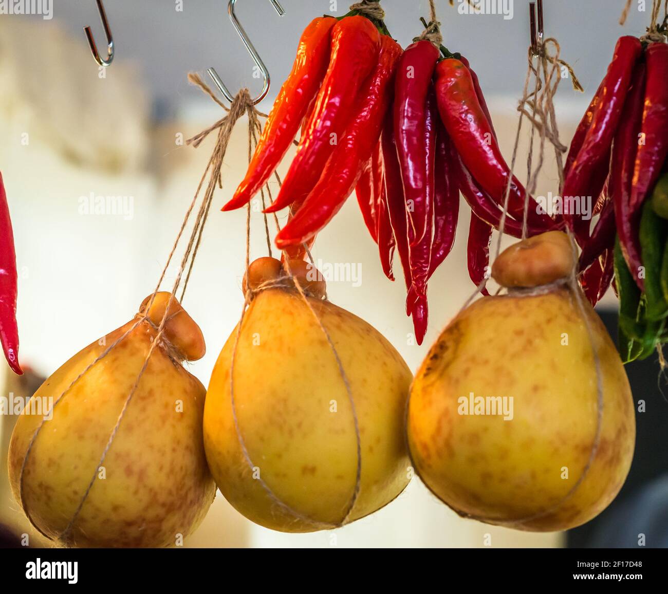 Fruits and chili pepper Stock Photo
