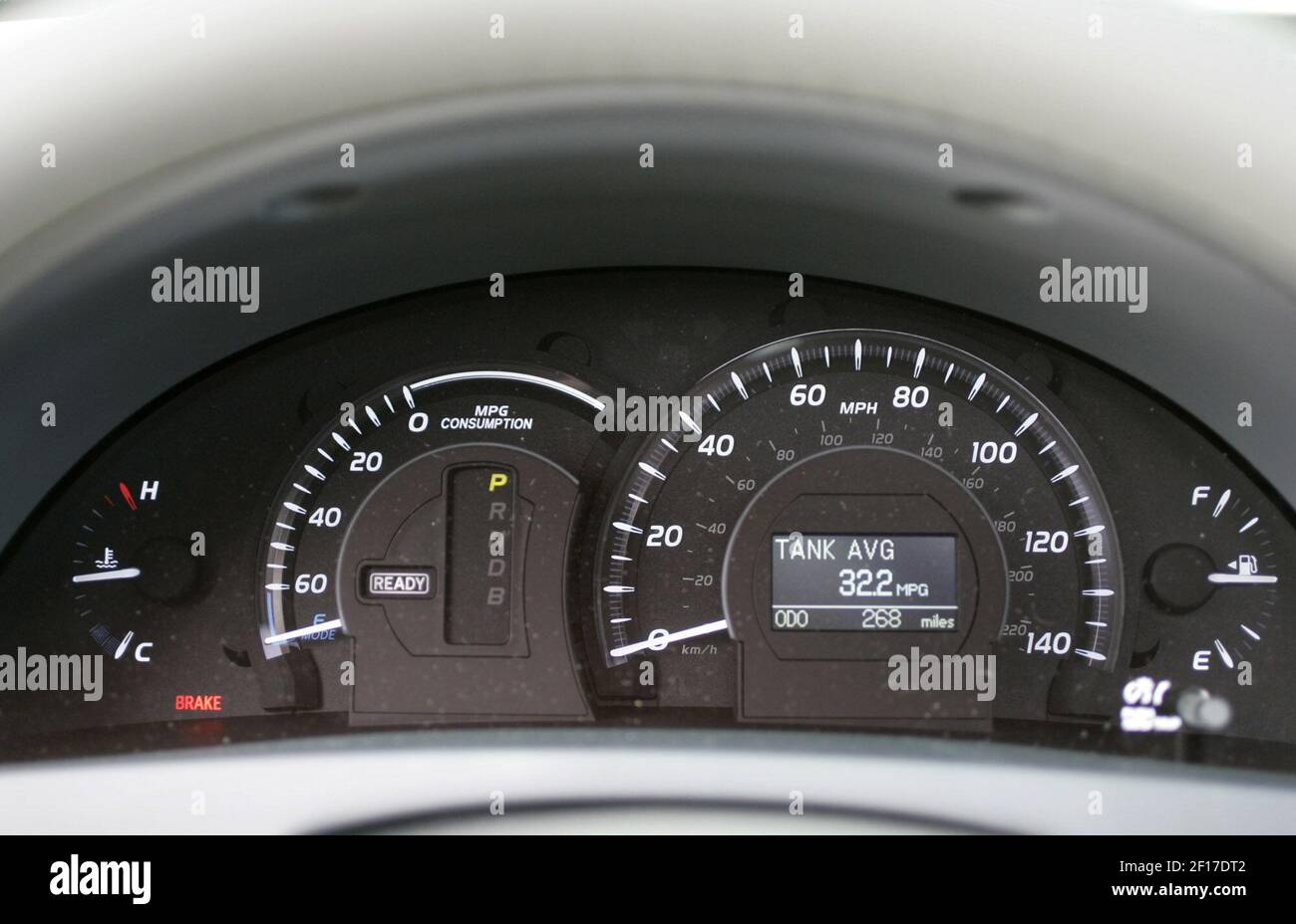 toyota camry dashboard