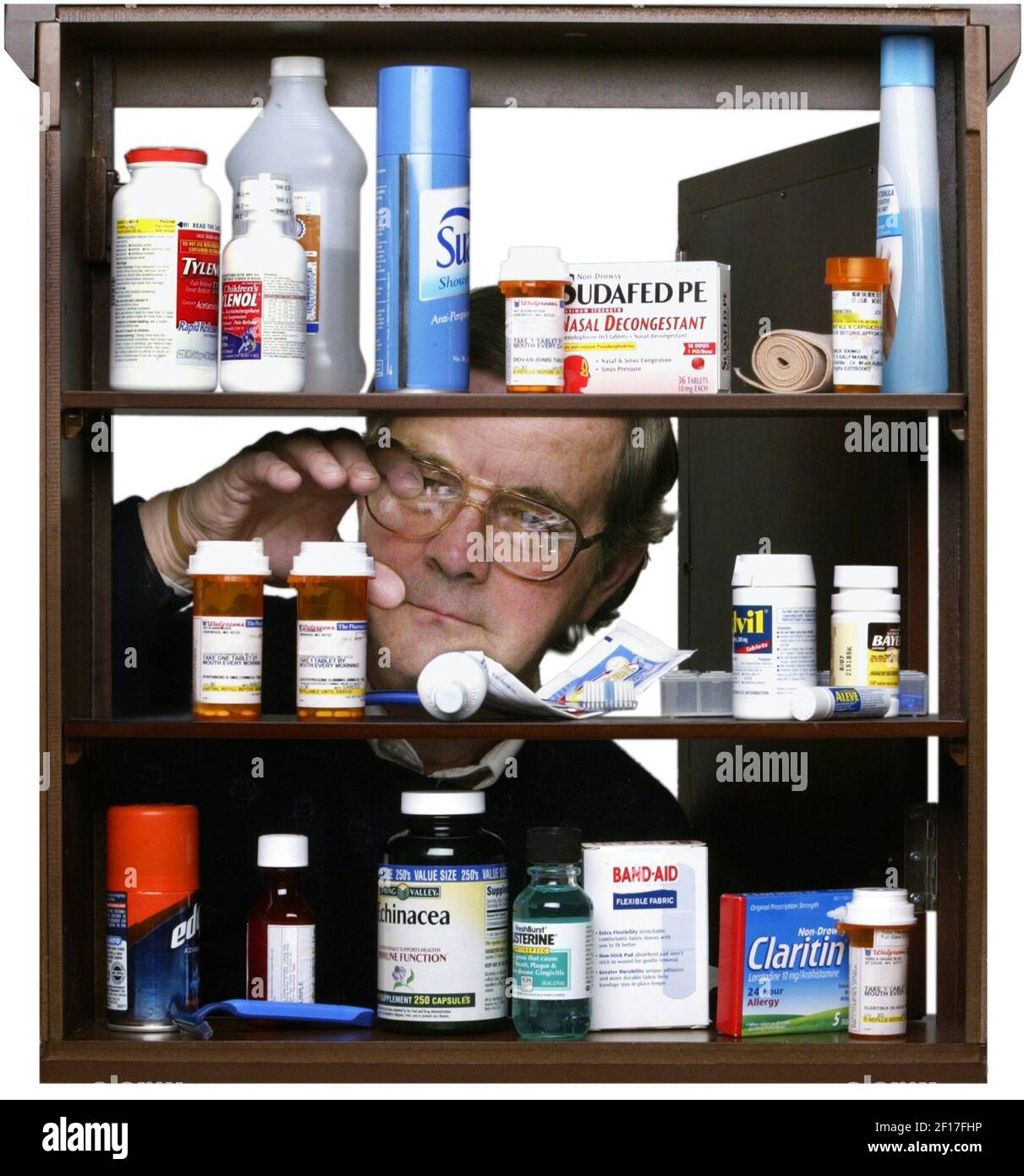 Be careful what you have in your medicine (Photo by Jerry