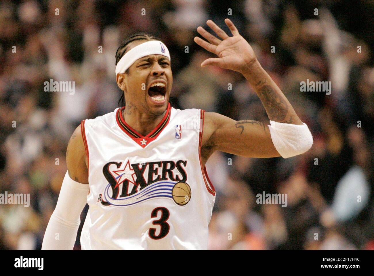 IVERSON-SIXERS GREAT