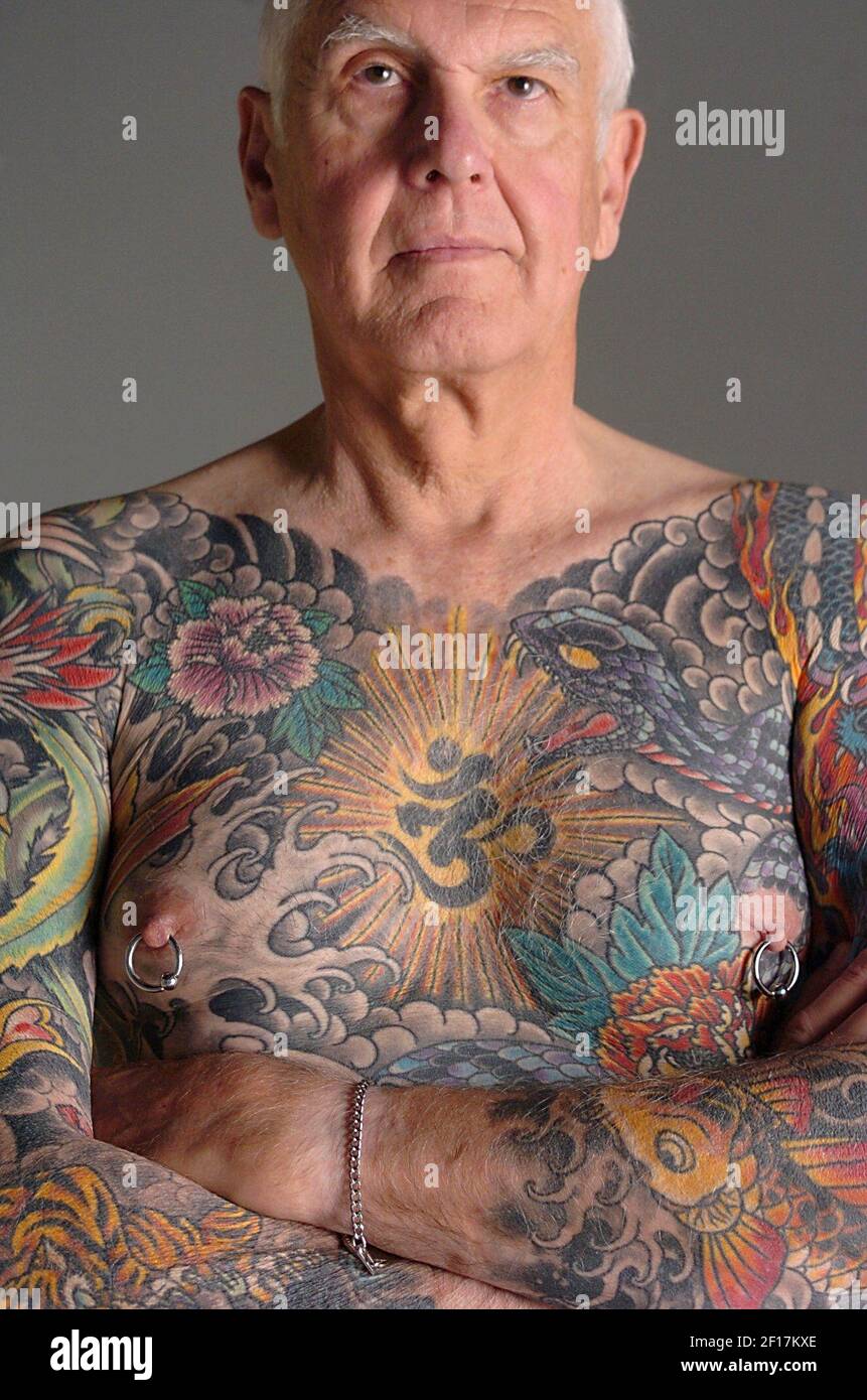 80-Year-Olds with Tattoos: Surprising & Inspiring