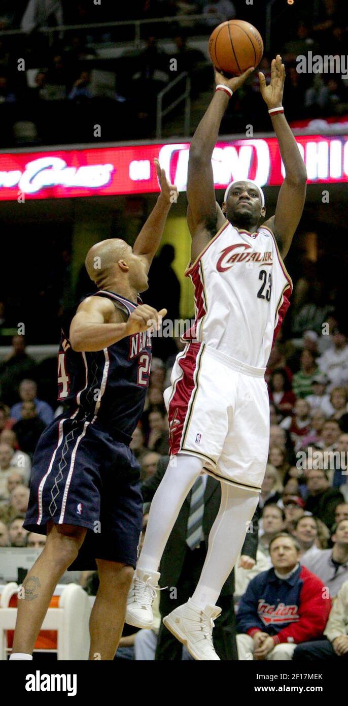 Richard jefferson on sale cavs jersey