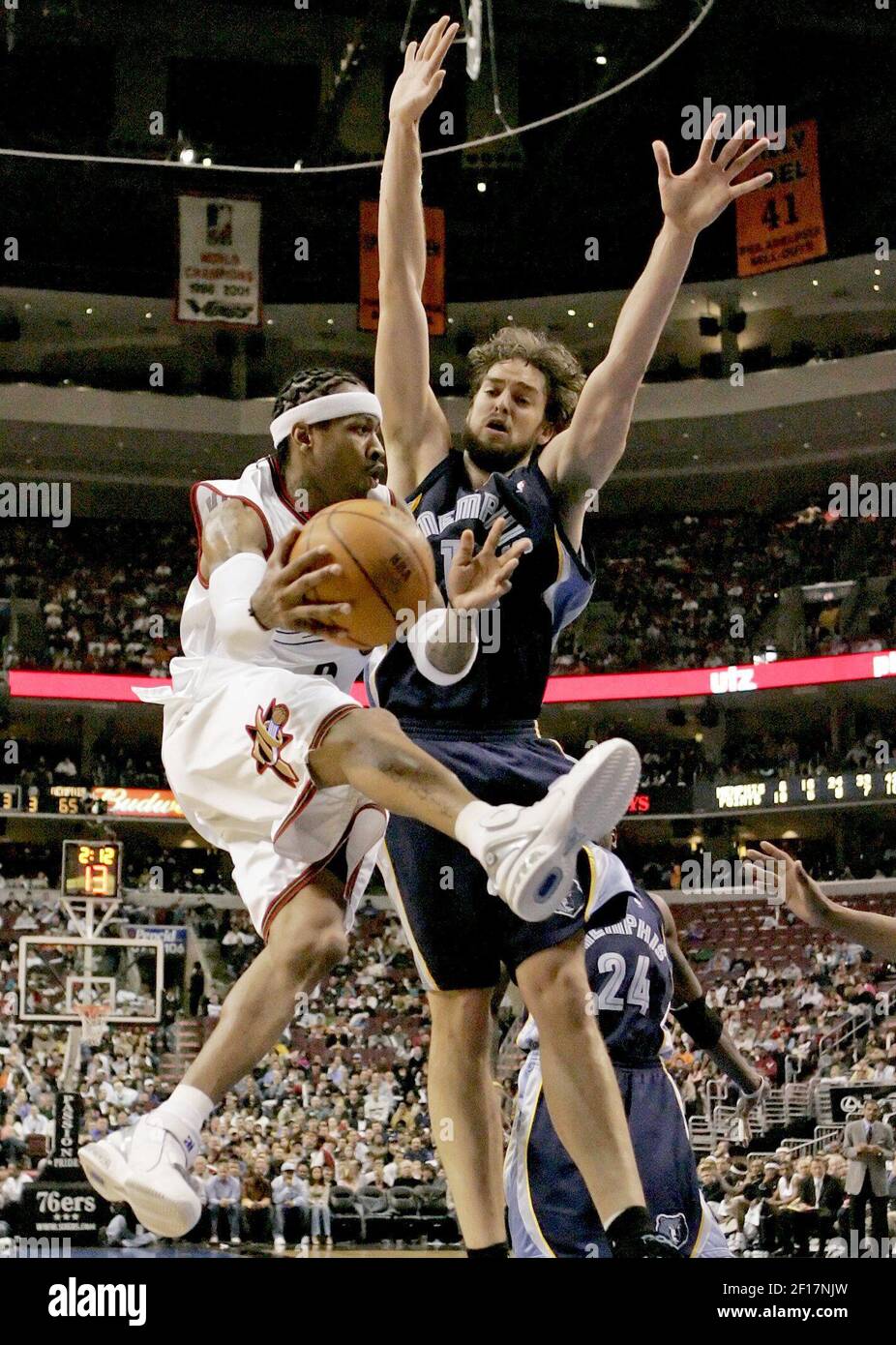 Allen Iverson Grizzlies