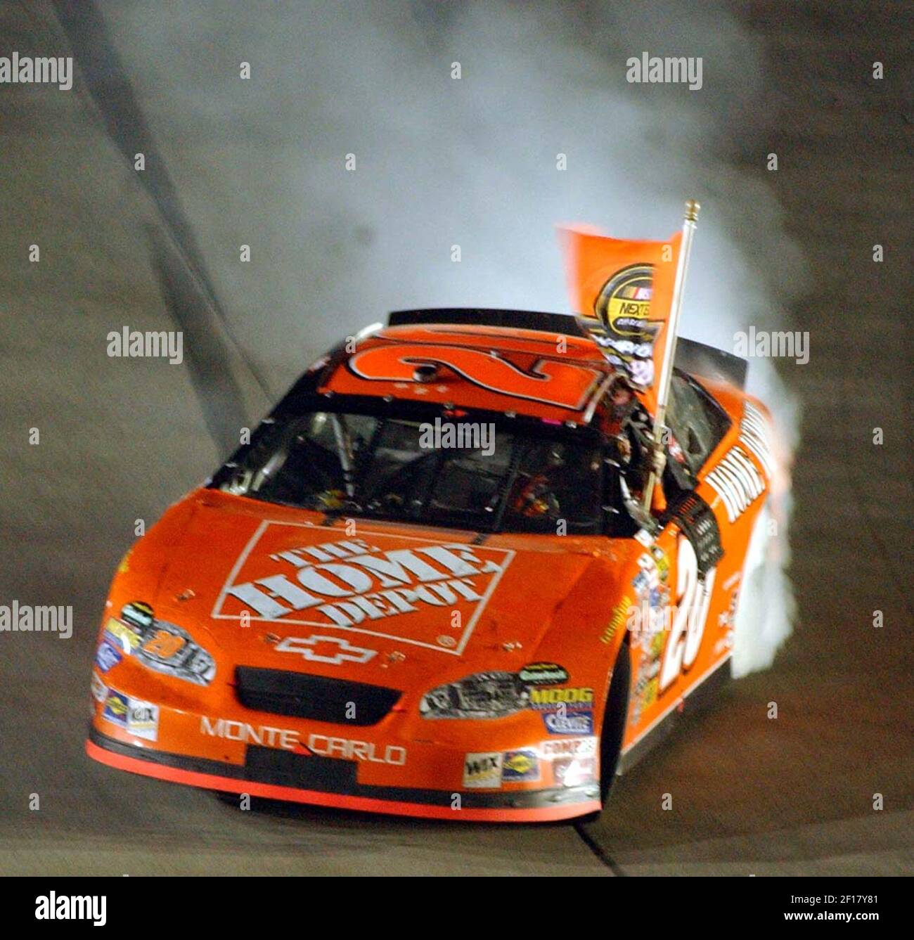 KRT SPORTS STORY SLUGGED: CAR-NASCAR KRT PHOTOGRAPH BY PETER ANDREW ...