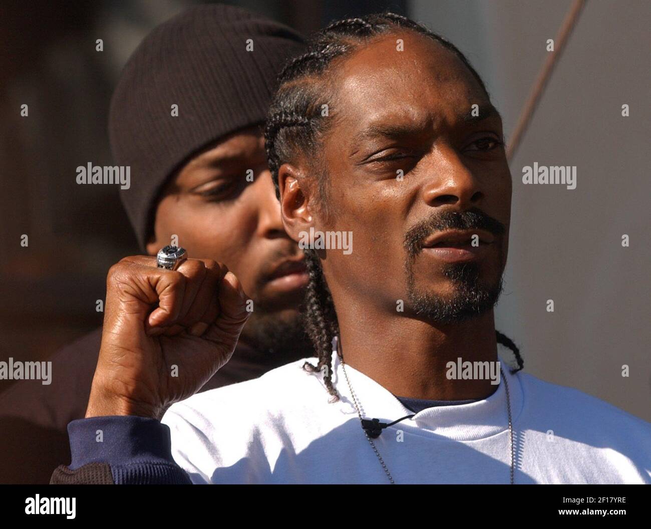 KRT US NEWS STORY SLUGGED SNOOPDOGG KRT PHOTOGRAPH BY JOSE CARLOS FAJARDO/CONTRA COSTA TIMES