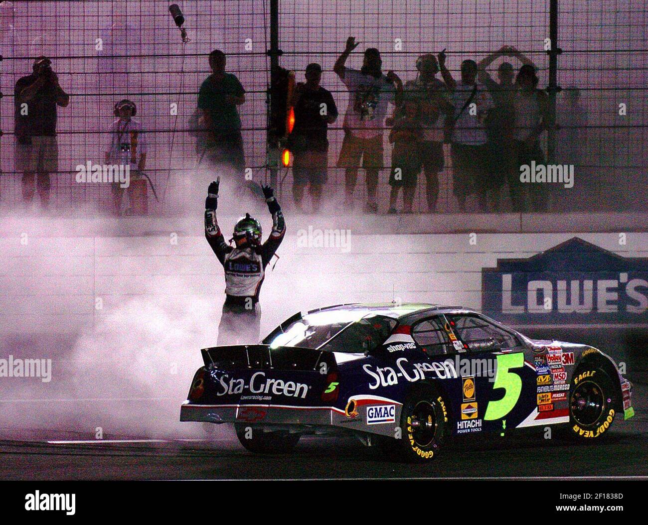KRT SPORTS STORY SLUGGED NASCAR KRT PHOTOGRAPH BY JEFF WILLHELM
