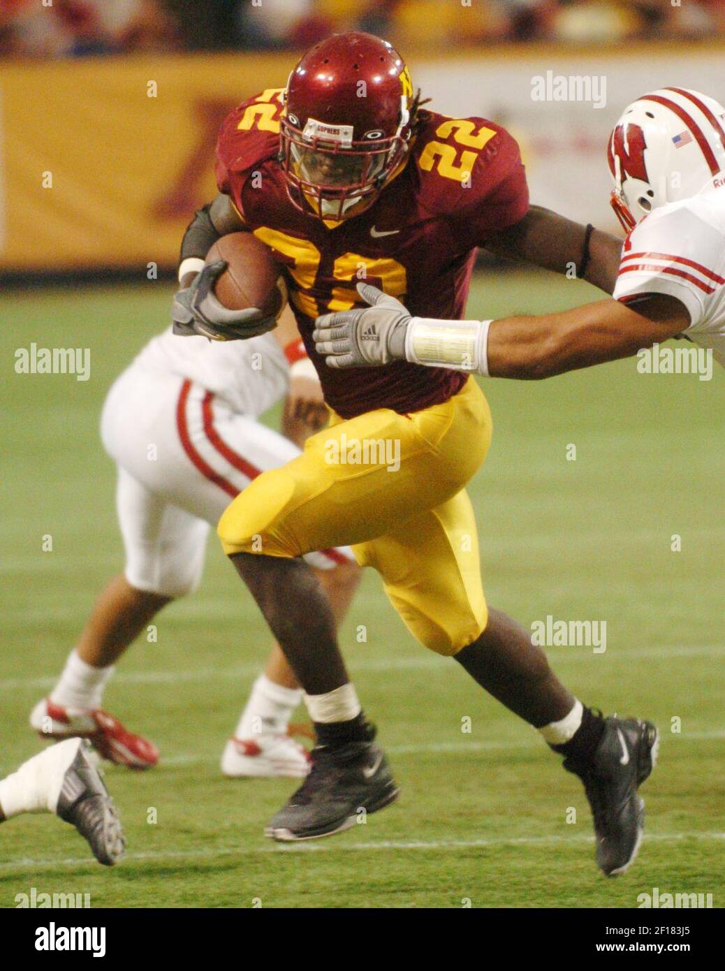 2006: RB Laurence Maroney, Minnesota