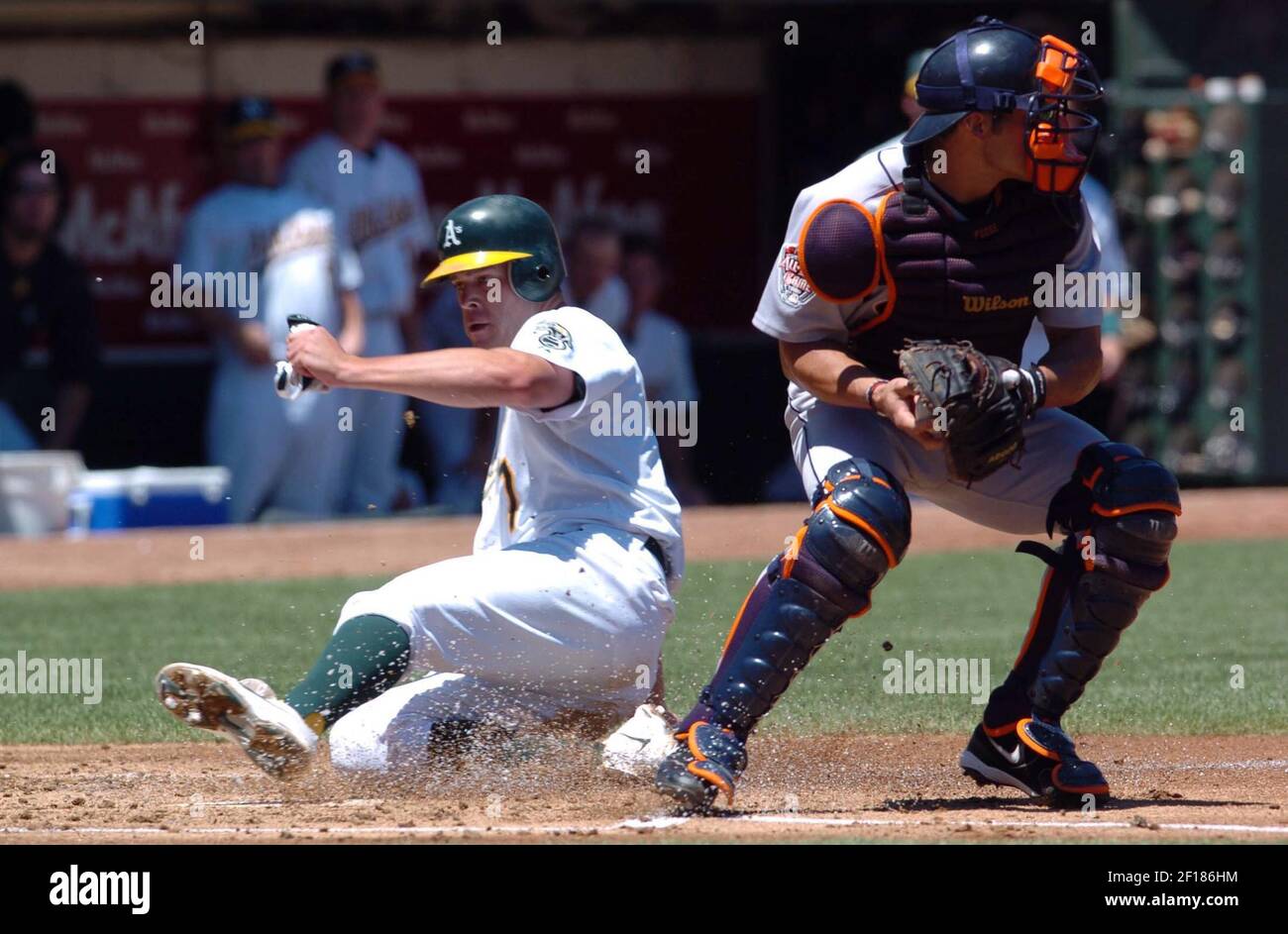 Todd Jones - Detroit Tigers catcher Ivan Rodriguez #7 and