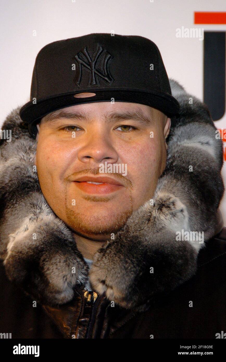 KRT STAND ALONE ENTERTAINMENT PHOTO SLUGGED: ADIDAS KRT PHOTOGRAPH BY  SLAVEN VLASIC/ABACA PRESS (February 26) Rapper Fat Joe arrives at 35th  Anniversary gala benefit celebrating the iconic Adidas Superstar sneaker at  the