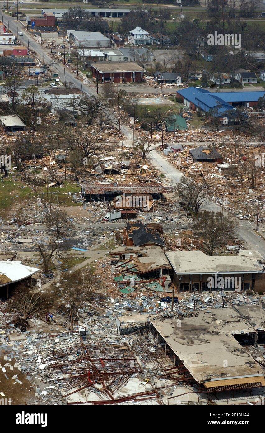 KRT US NEWS STORY SLUGGED WEAKATRINA KRT PHOTOGRAPH BY DAVID PURDY