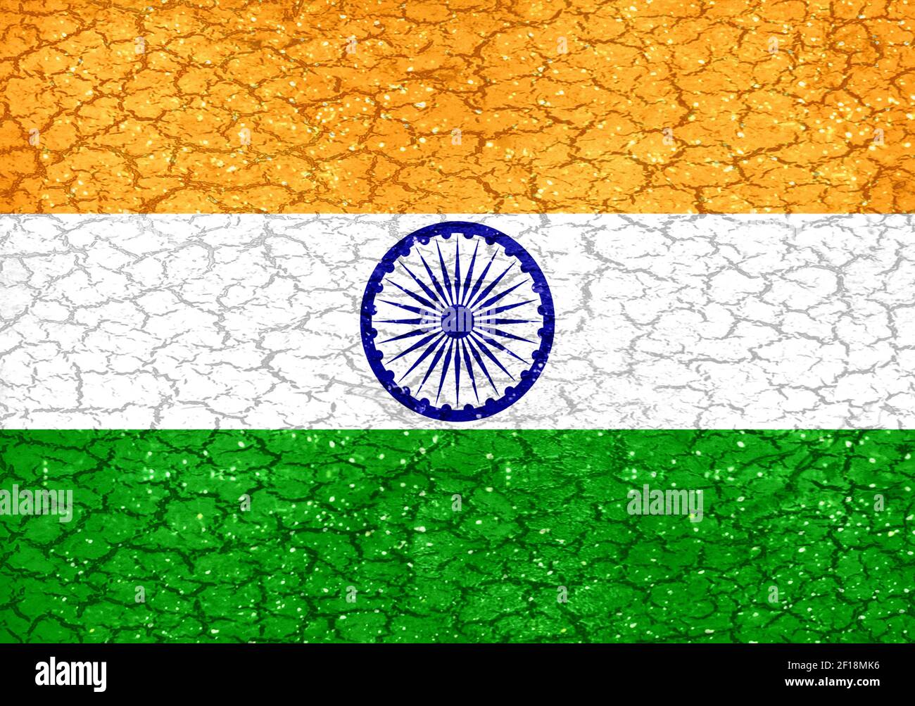India grunge flag hi-res stock photography and images - Alamy