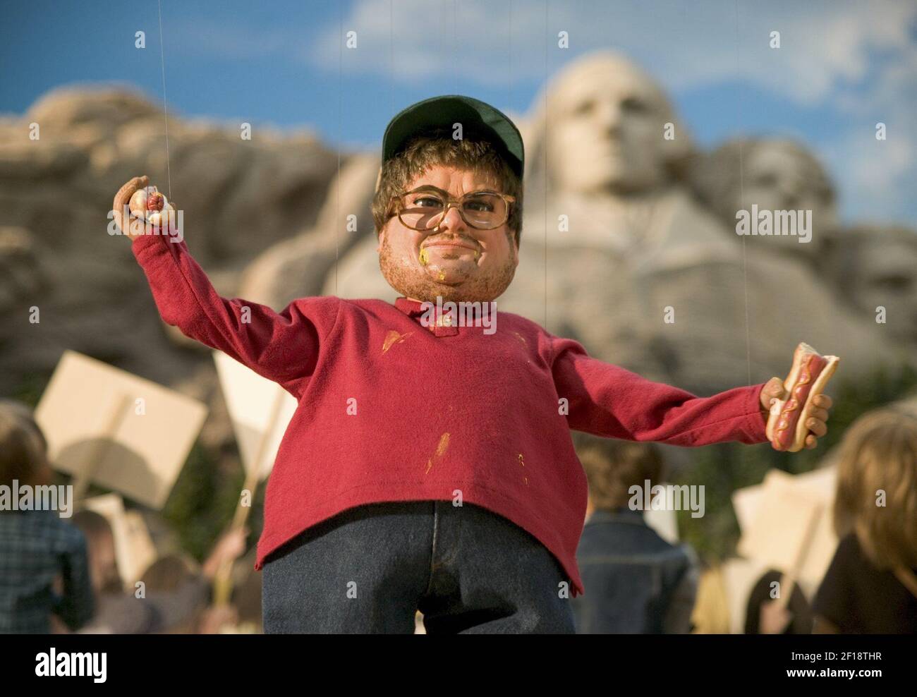 KRT ENTERTAINMENT STORY SLUGGED PUPPETS KRT PHOTO BY M.S. GORDON