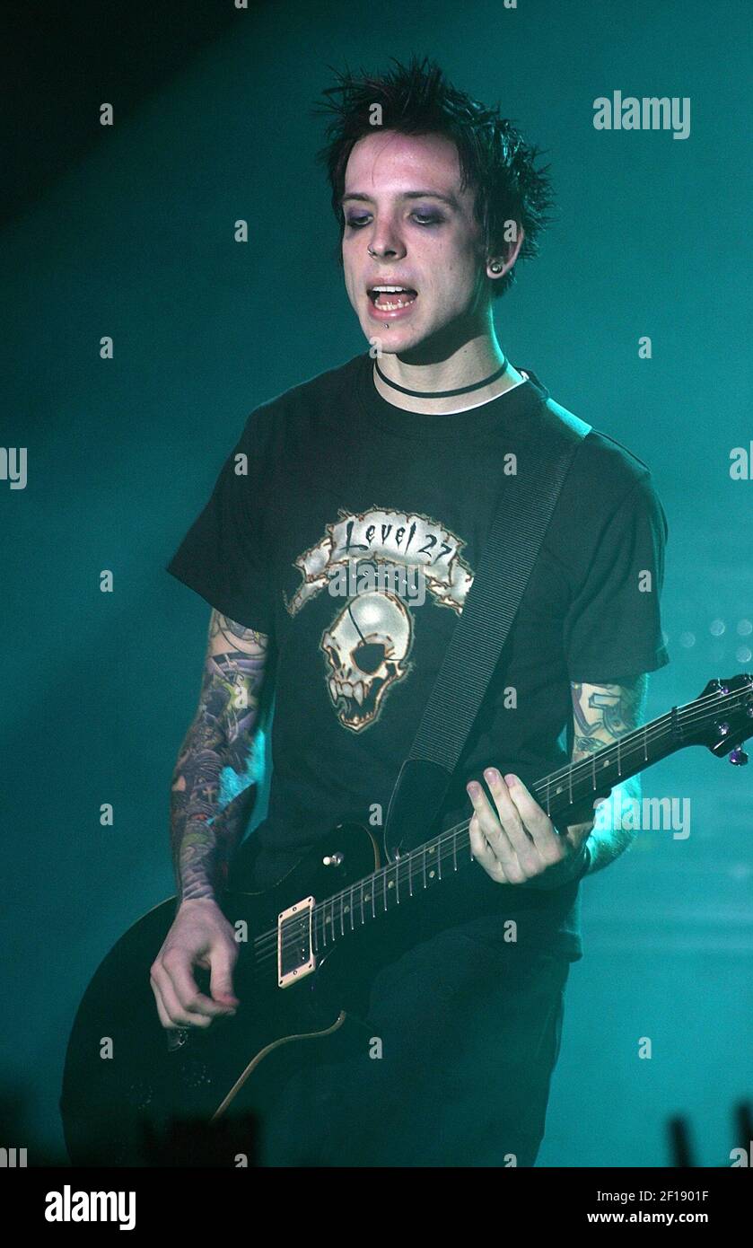 Krt Entertainment Stand Alone Photo Slugged Goodcharlotte Krt Photograph By William Gratz Abaca Press October 5 Billy Martin Of The Band Good Charlotte Performs At Webster Hall In New York On October 4