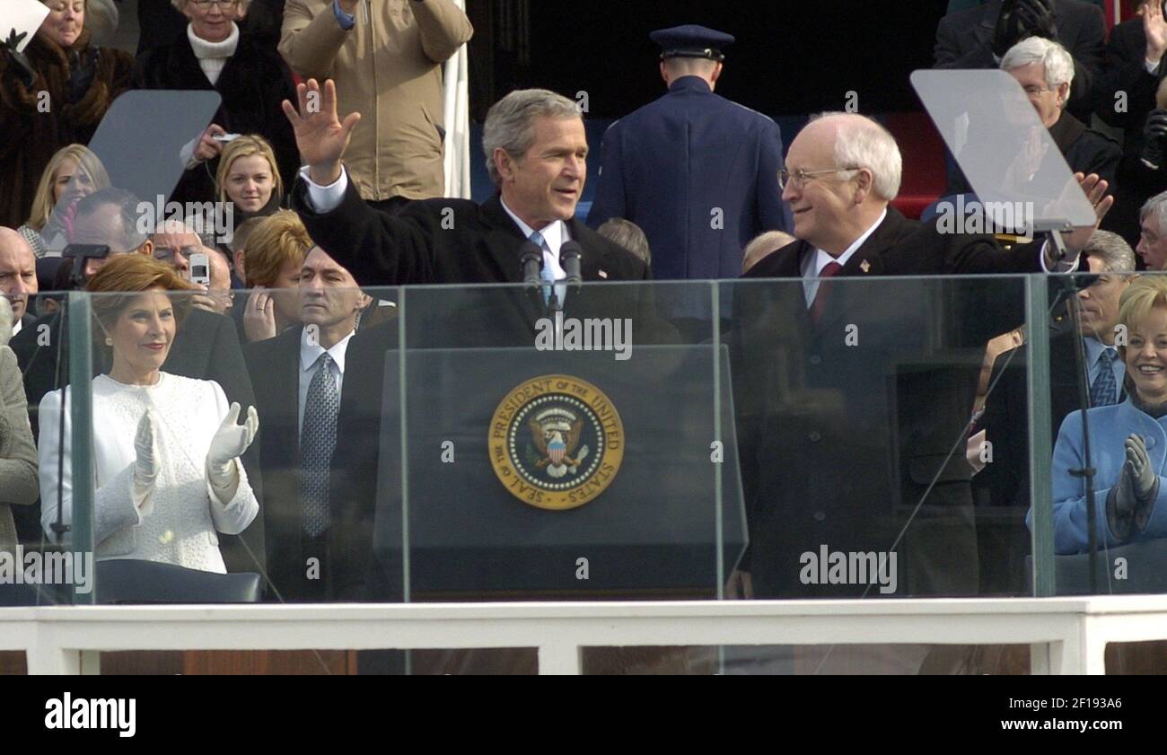 KRT US NEWS STORY SLUGGED: INAUGURATION KRT POOL PHOTOGRAPH BY SCOTT ...