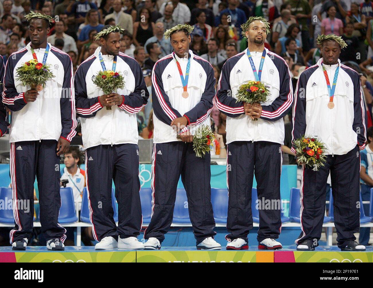 Dwyane Wade 2004 Olympics