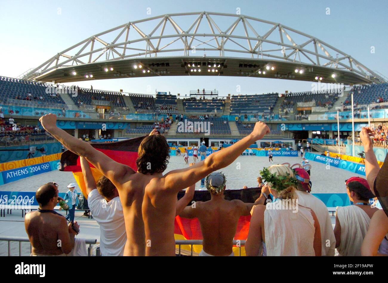 KRT SPORTS STORY SLUGGED OLYBEACHVOLLEYBALL KRT PHOTO BY KARL MONDON
