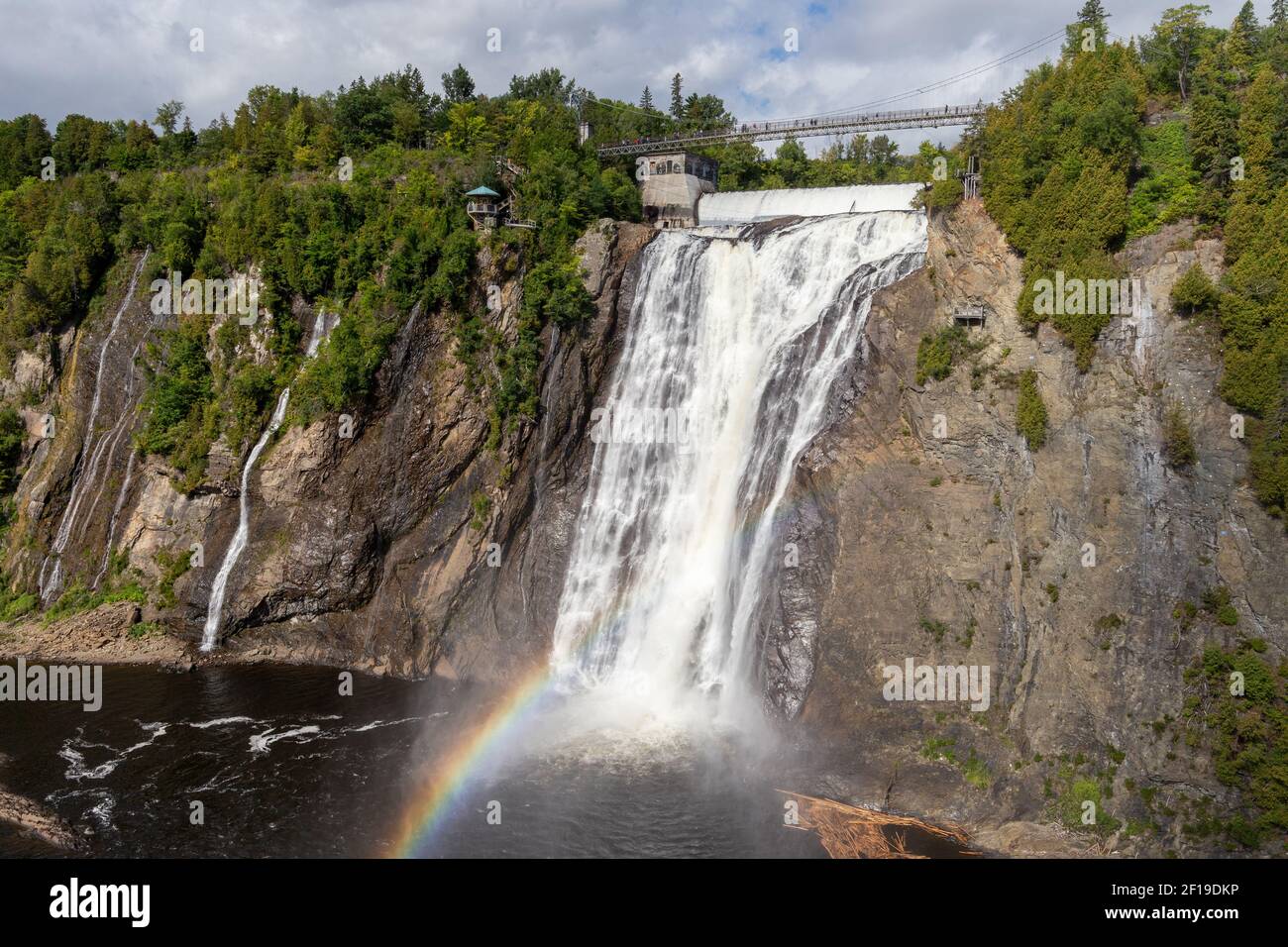 Montmorency Falls Photography by Mathieu Dupuis