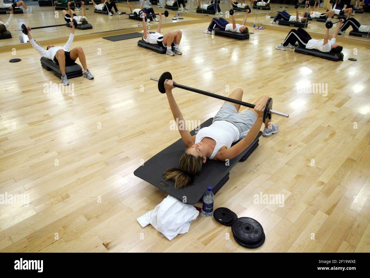Krt Lifestyle Story Slugged Health Bodypump Krt Photograph By Ryan Donnell St Louis Post Dispatch May 21 Anna Stitz 23 Of St Charles Missouri Works Out At Body Pump Class At Club Fitness In Creve Krt Lifestyle Story Slugged Health Bodypump Krt Photograph By Ryan Donnell St Louis Post Dispatch May 21 Anna Stitz 23 Of St Charles Missouri Works Out At Body Pump Class At Club Fitness In Creve