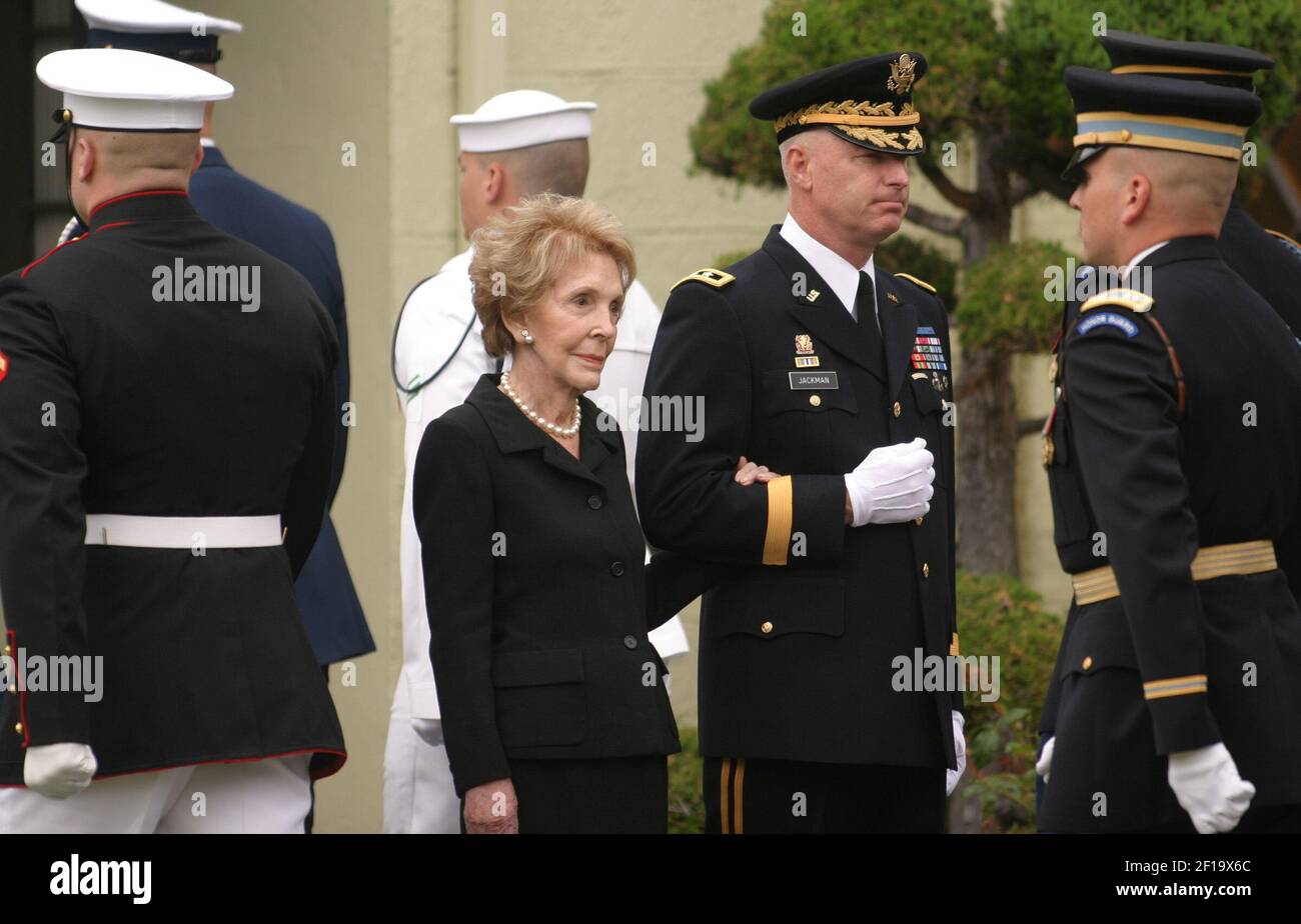 KRT US NEWS STORY SLUGGED REAGAN KRT PHOTOGRAPH BY PATRICK TEHAN/SAN