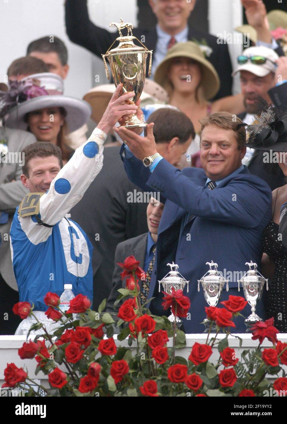 KRT SPORTS STORY SLUGGED KENTUCKYDERBY KRT PHOTOGRAPH BY CHARLES