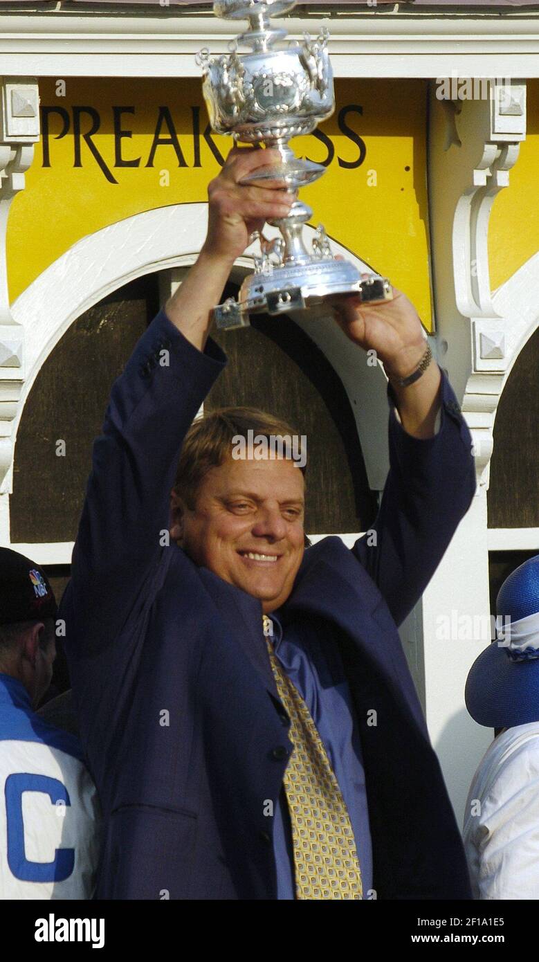 KRT SPORTS STORY SLUGGED PREAKNESS KRT PHOTOGRAPH BY MARK CORNELISON