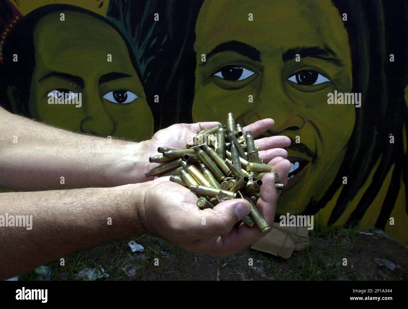KRT WORLD NEWS STORY SLUGGED JAMAICA KRT PHOTOGRAPH BY PETER ANDREW BOSCH/MIAMI HERALD (FORT
