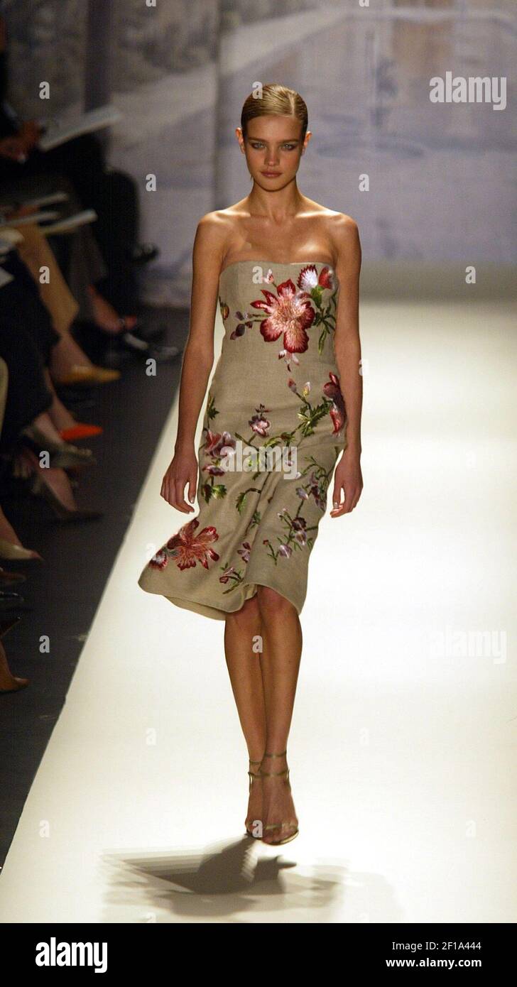 chinese dress ladies Light Blue Printed Linen Dress – The Runway Company main image 0