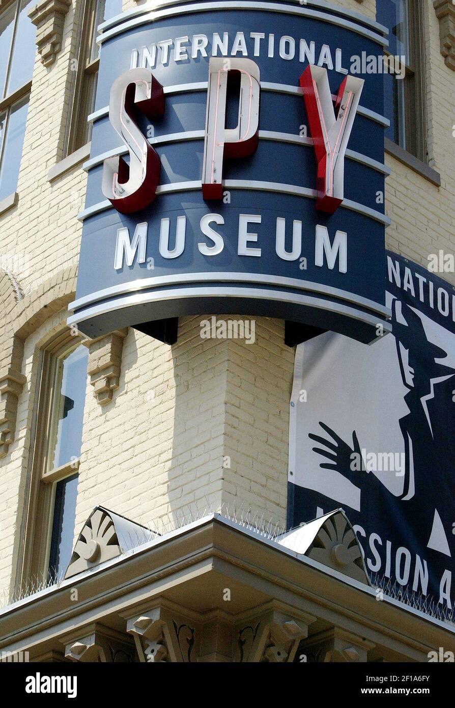 KRT LIFESTYLE STORY SLUGGED: SPYMUSEUM KRT PHOTOGRAPH BY CHUCK KENNEDY ...
