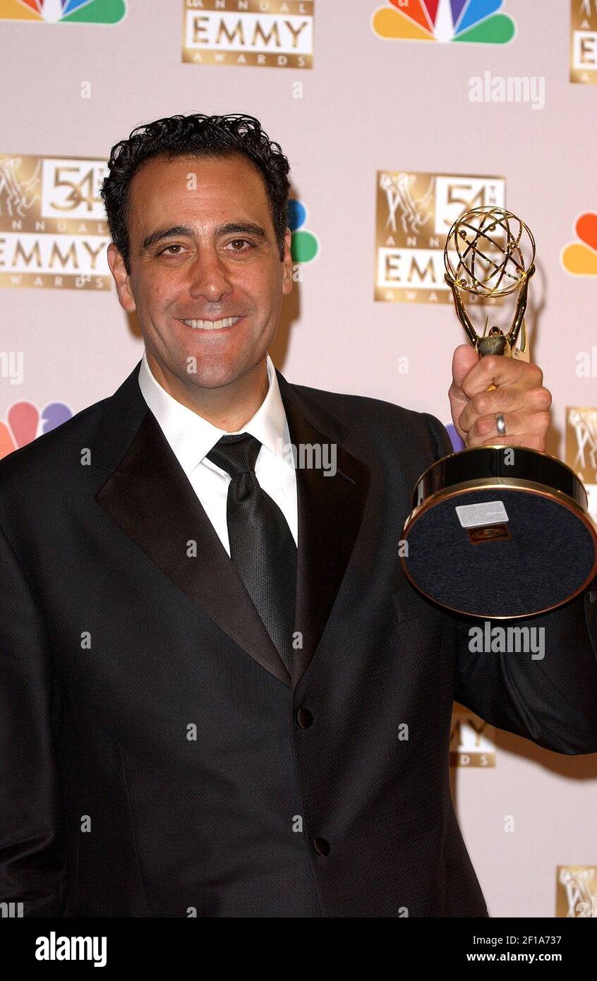 KRT ENTERTAINMENT STORY SLUGGED TVEMMYS KRT PHOTOGRAPH BY LIONEL HAHN