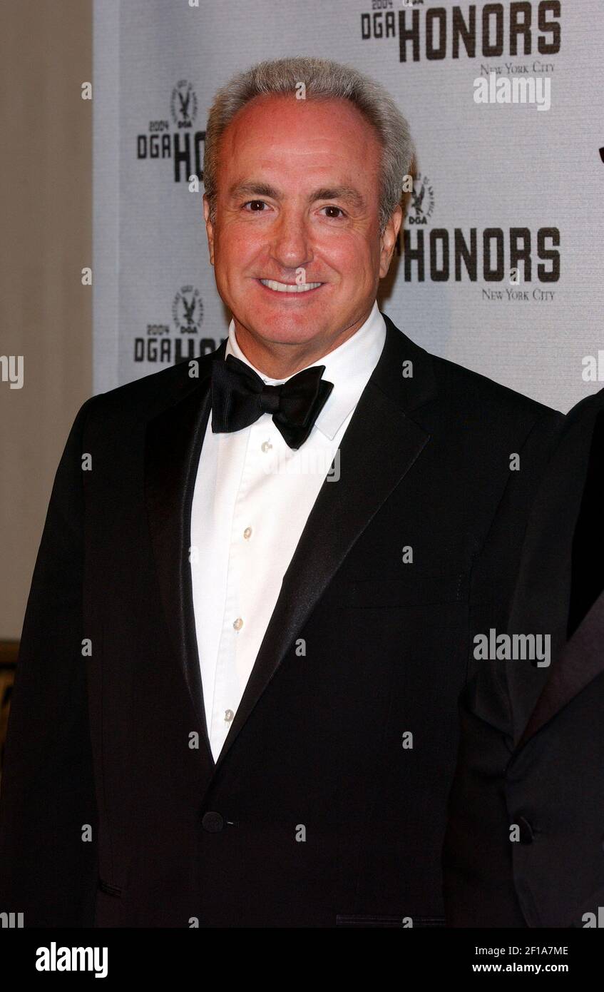 Honoree Lorne Michaels poses in the pressroom at the 5th Annual DGA